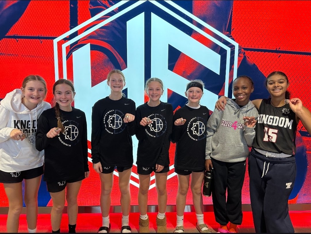 MidMapHoops's tweet image. Congratulations to the Kingdom Hoops Elite II 6th grade girls for taking home the 1st Place Championship Rings in our 3rd Annual MIDDLE OF THE MAP MAYHEM 6th Grade Silver Division in Kansas City this past weekend! Way to put a ring on it ladies! #MiddleOfTheMapHoops #Mayhem