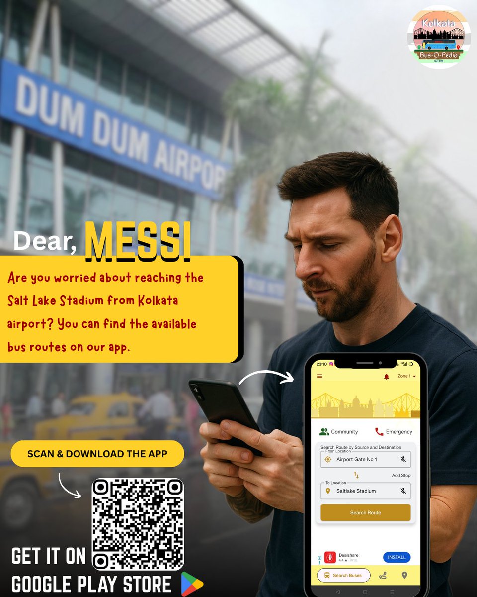 Kolkata Bus-O-Pedia tweet media