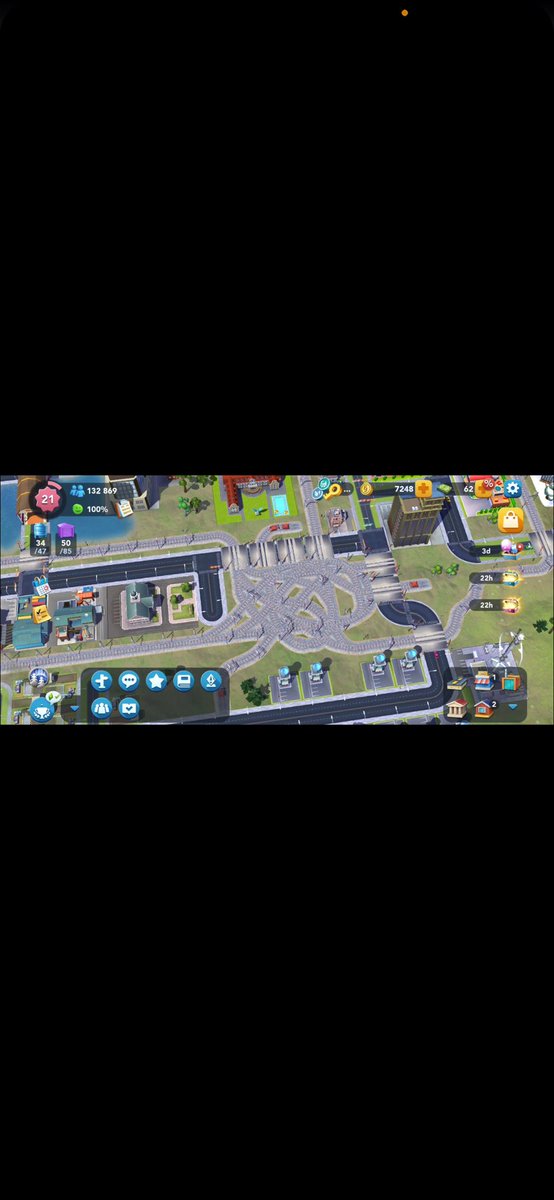mostly___void's tweet image. my bfs fucking sim city railroad tracks are killing me