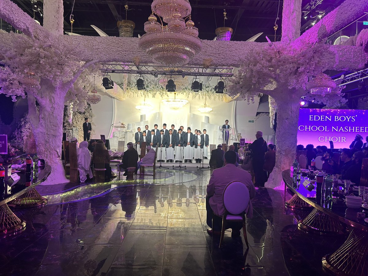 edenboysbolton's tweet image. Our school choir is now performing, filling the room with incredible energy and harmony!
So proud of their talent and teamwork tonight.
#SchoolChoir  #WeAreStar