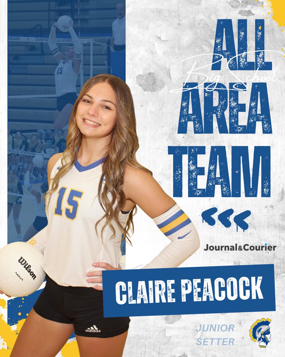 Athenian Volleyball tweet media