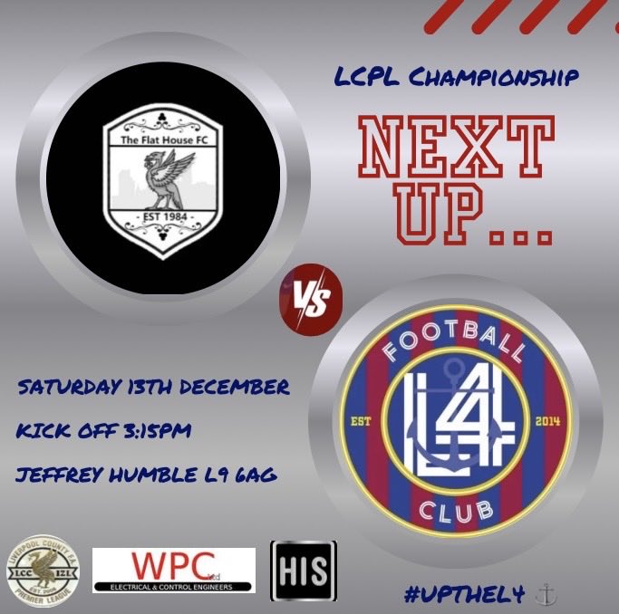 L4 Football Club.... est 2014 tweet media