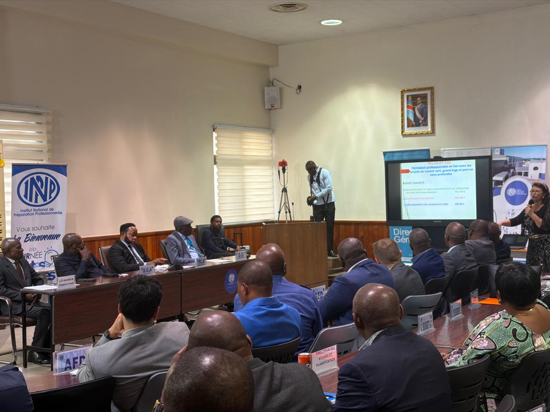 COPIL INPP–AFD | Un partenariat qui produit des résultats.
+70% d’avancement sur INPP 4 : une étape importante vers la modernisation de nos infrastructures et du renforcement des compétences.
J’ai plaidé pour que les reliquats du C2D appuient également la rénovation de nos