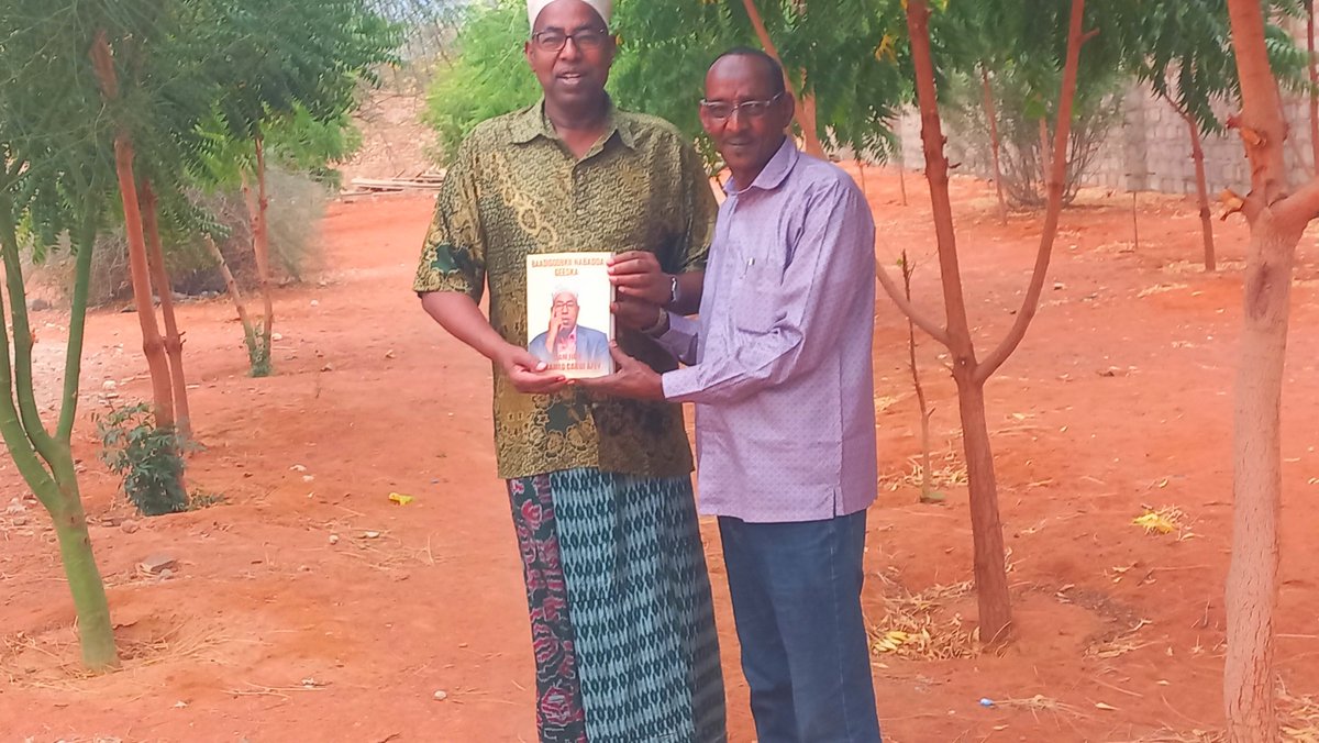 Abdinoor Ole Hussein, Hsc tweet media