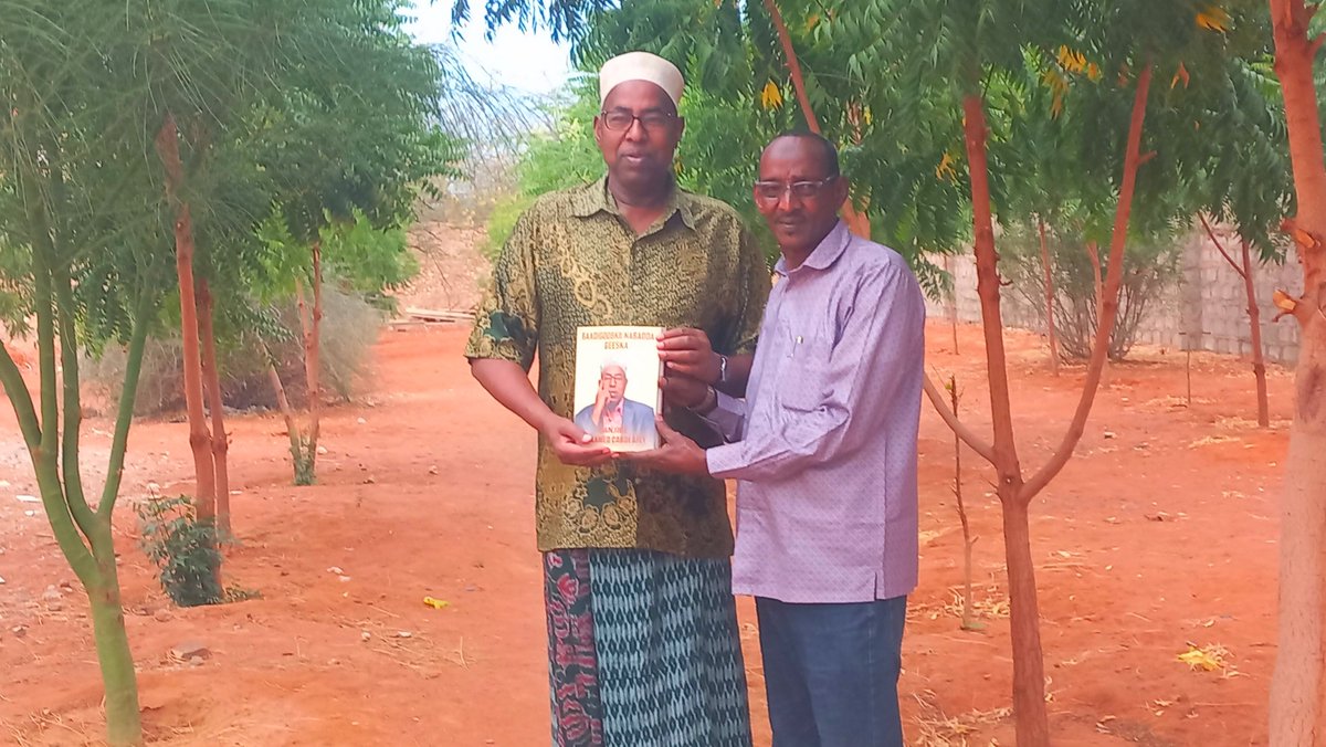 Abdinoor Ole Hussein, Hsc tweet media