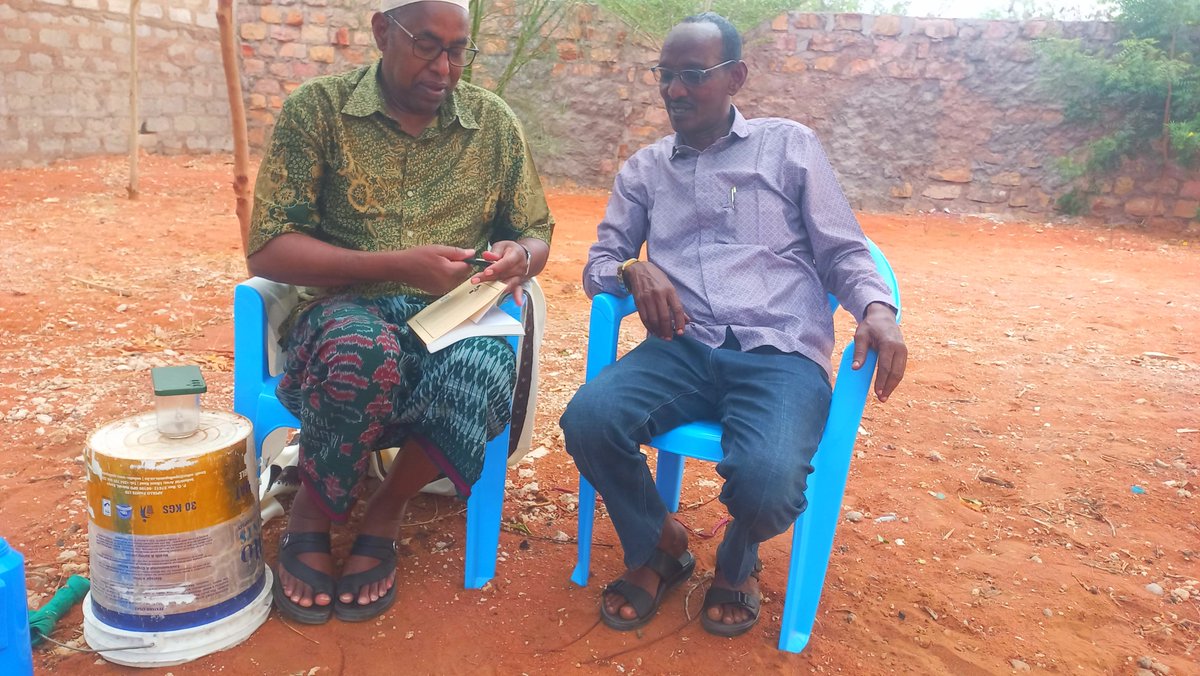 Abdinoor Ole Hussein, Hsc tweet media