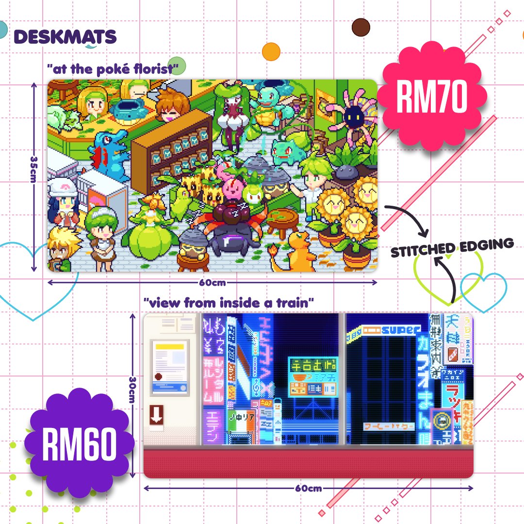 fazziesan's tweet photo. [RTs,💖appreciated!]
Hi! This is my catalogue for Comic Fiesta 2025!  (1/2)

🌟 Pixel Gems, Booth B-H33 
📅 20-21 December 2025 
📍KL Convention Center, Malaysia

I'll be boothing with fellow pixel artist @azuregemmabyte !

#CF2025 #comicfiesta2025 #comicfiesta2025catalogue https://t.co/QEskMmOpBu