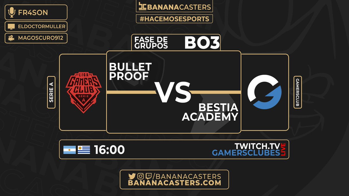 Banana Casters tweet media