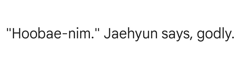 This fanfic shit easy