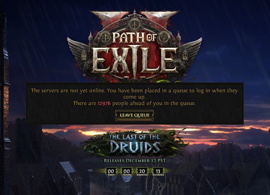 Usually I take fridays off for myself and chilling! But <a href="/pathofexile/">Path of Exile</a> 0.4 Last of the Druids drops in 20 mins so.... GET YA booty over to <a href="/KickStreaming/">KICK</a> and watch me play! Link's in the BIO!! lets goo!
