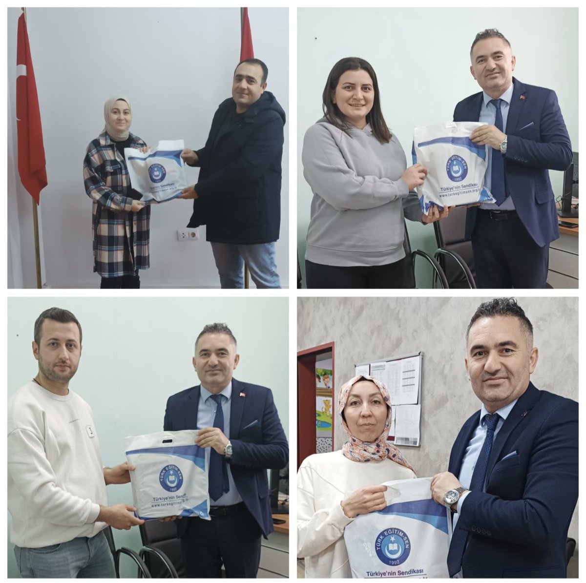 Türk Eğitim-Sen Mardin Şubesi olarak hafta boyunca alanlarda,
Öğretmenler odalarında olmaya devam ettik.
Üyelerimizin yanında,
Eğitim çalışanlarının yakınında olmaya devam ediyoruz.
Türk Eğitim-Sen Güven Kapısıdır.
<a href="/turkegitimsen/">Türk Eğitim Sen</a> 
<a href="/sdolgun01/">Selahattin Dolgun</a> 
<a href="/ArtukluTes/">Artuklu TES🇹🇷</a> 
<a href="/Nedimege47/">Nedim</a>