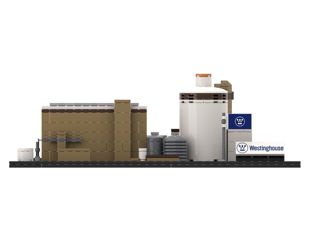 WECNuclear's tweet image. George Westinghouse would marvel at the incredible advances in nuclear technology that our namesake company has made over the last 75 years. About half of all the world’s nuclear power plants are based on Westinghouse nuclear technology. ​ 

Last week, “Bricks George” unveiled…