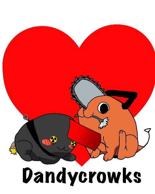 A moment has passed. Pochita and Взрывающаяся собачка (Exploding