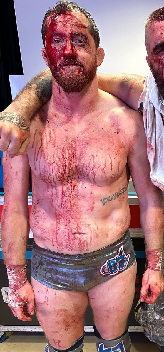 Violence is back.༄ NOT @KORCombat. tweet media