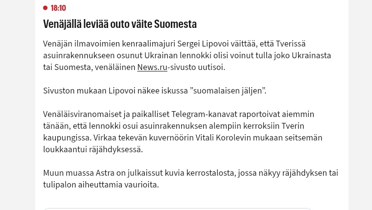 niikseen's tweet photo. Näkyykö siinä sama jälki kuin #Mainila ssa 26.11.1939? https://t.co/ny5t4OPzsZ
