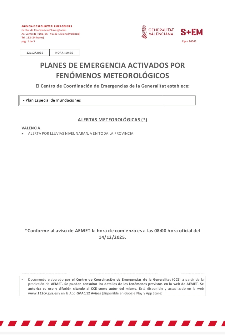 Emergències 112CV tweet media