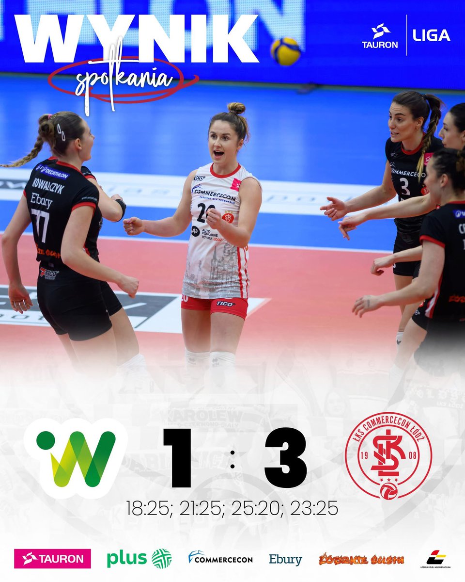 Trzy mecze w pięć dni, trzy zwycięstwa, trzy punkty jadą do Łodzi🏐

WYGRYWAMY WE WROCŁAWIU🤍❤🤍

WIELKIE BRAWA🤍❤🤍

📸 Volley Wrocław