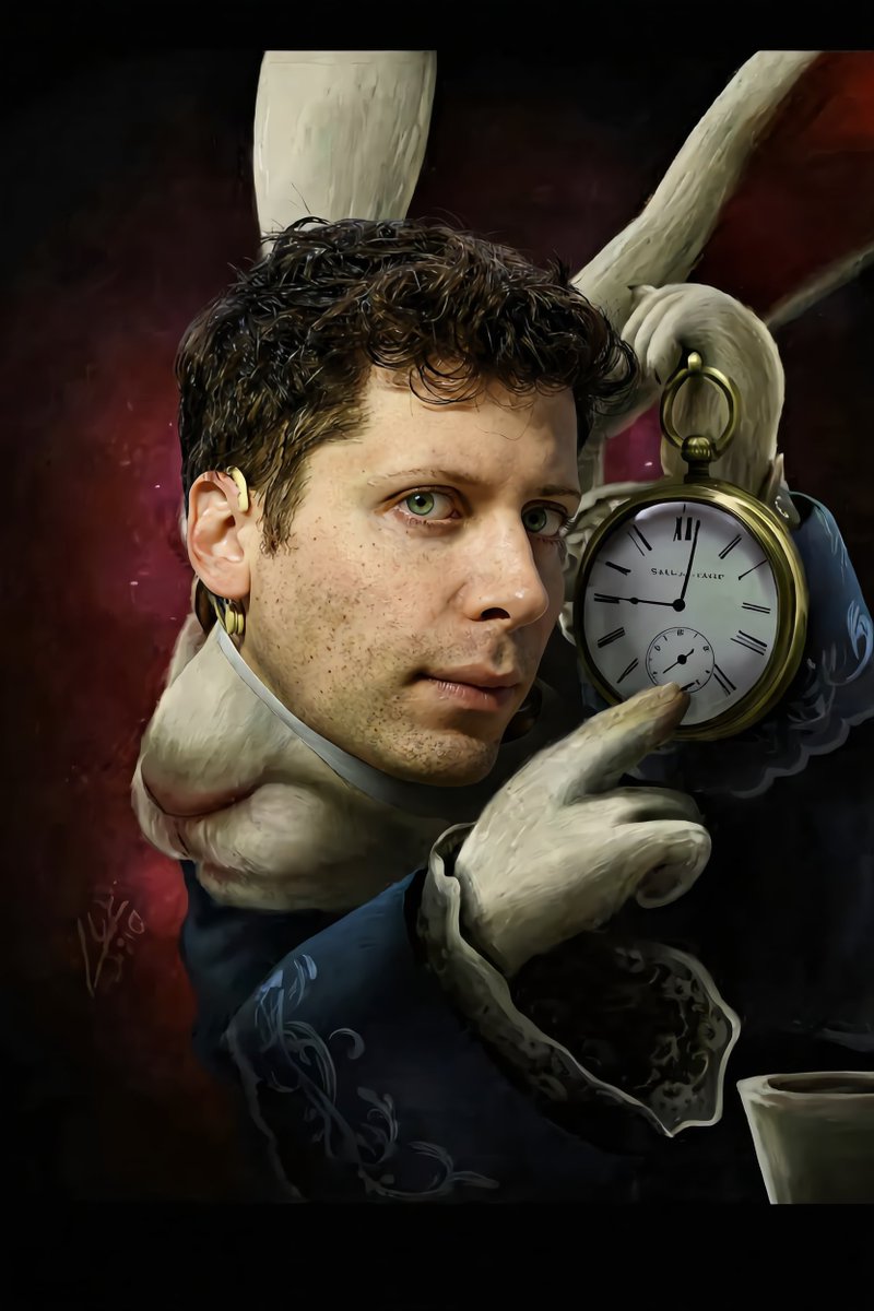 Just wait until we solve everything, soon.