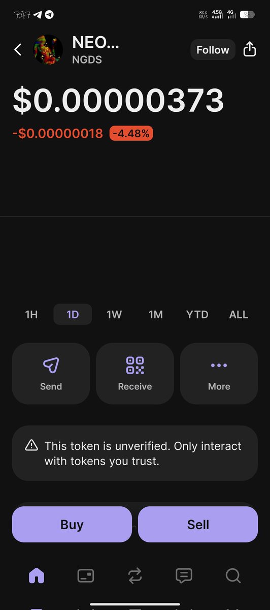 burntcatonsol's tweet photo. @cz_binance No promises, no hype — just showing you early. MGDS is live and chart is active. Check it yourself.
ca: Bv6M8mnJAybB3ZuKmirG471XcGQxbdzmRX2bd6Wfpump https://t.co/xkGoFHVYMl