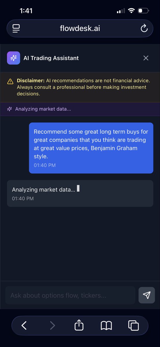 FlowDesk AI tweet media