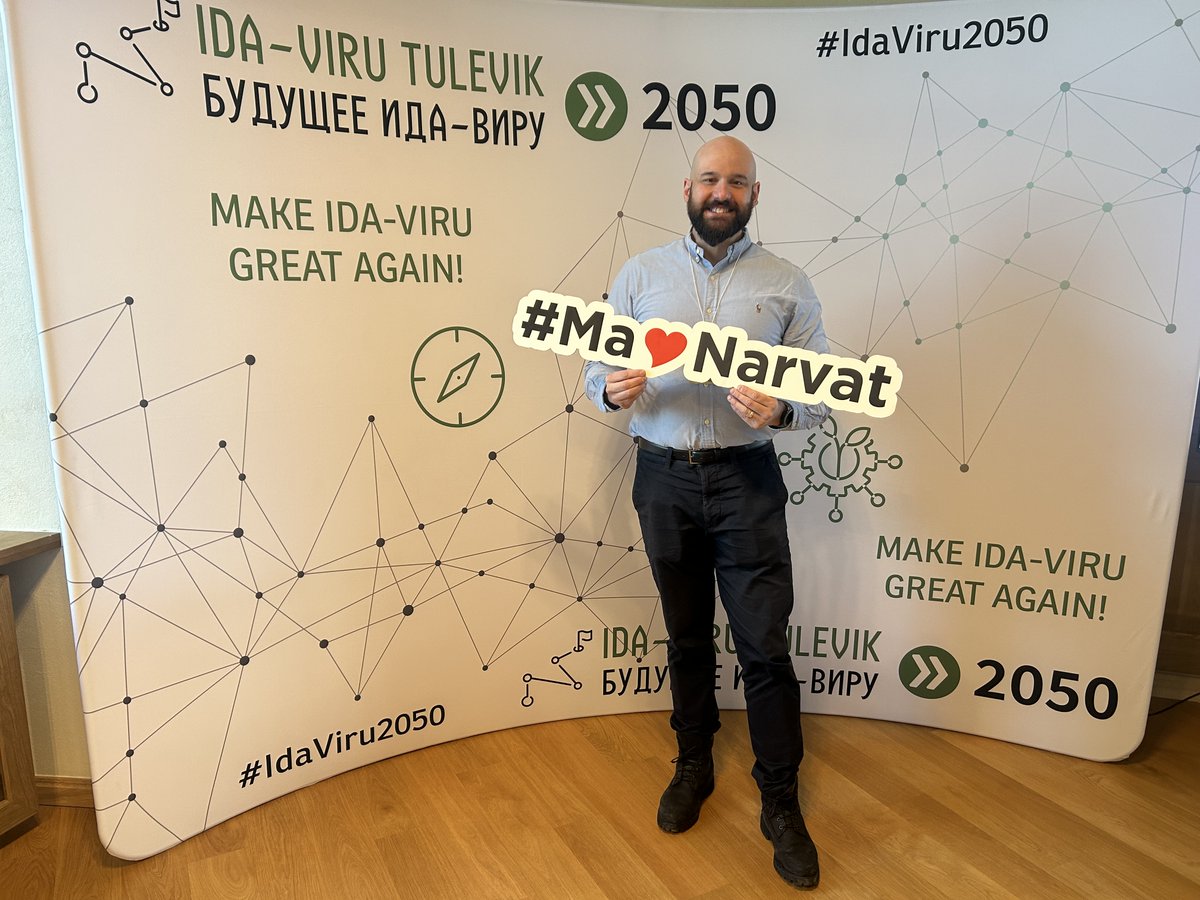 CanadaEstonia's tweet photo. We’re proud to join the Ida-Viru Future 2050 Public Forum today in #Narva. Together with local communities and partners, we’re exploring ideas for sustainable growth, civic engagement, and resilience in the region. #IdaViru2050 #CommunityFuture https://t.co/noup5USZxy