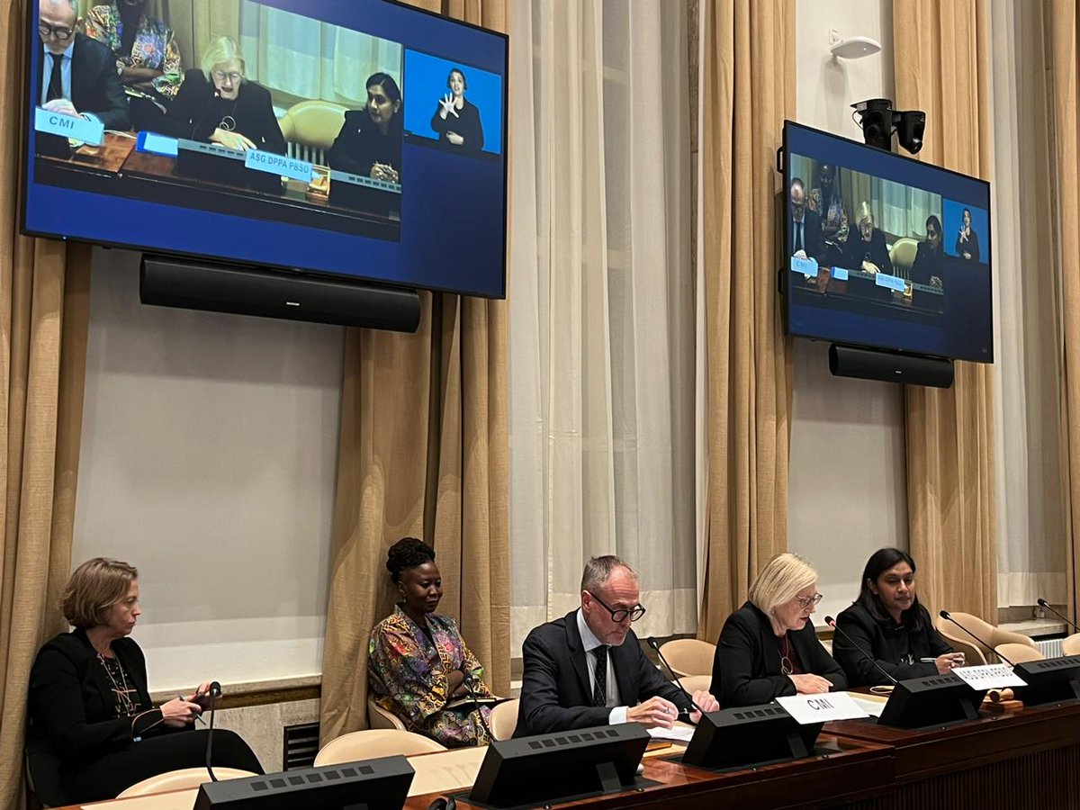 ACCORD_online's tweet photo. ACCORD participated in the just concluded #CSODialogueUN in Geneva from 10-11 December. As a core group member, ACCORD brought forward the issues of peacebuilding in Africa from a series of consultations with the numerous civil society organisations in Africa in the past 4 months https://t.co/bq0B964DBu