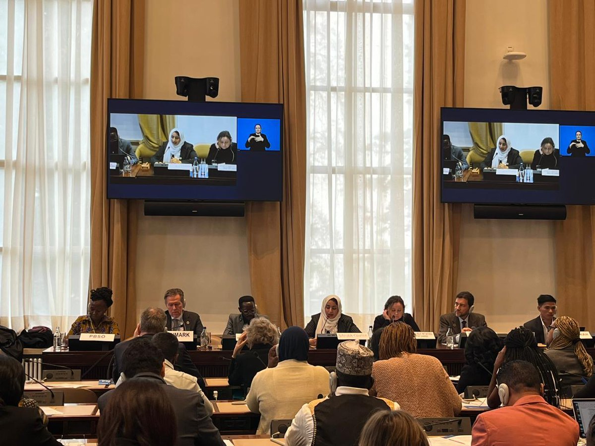 ACCORD_online's tweet photo. ACCORD participated in the just concluded #CSODialogueUN in Geneva from 10-11 December. As a core group member, ACCORD brought forward the issues of peacebuilding in Africa from a series of consultations with the numerous civil society organisations in Africa in the past 4 months https://t.co/bq0B964DBu