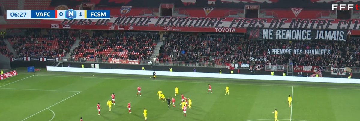 psomnard's tweet image. Ambiance au Hainaut... #nationalfff #vafcfcsm @NatNoContext