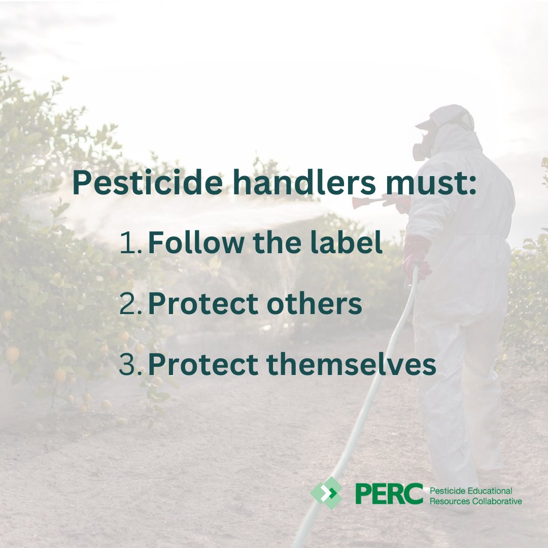 PERC Pesticide Educational Resources Collaborative tweet media