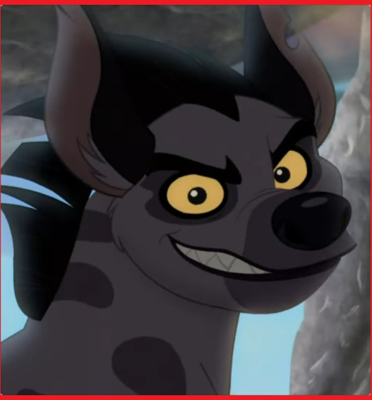 jakelinesanders's tweet image. #lionguard #janja #tlgjanja #Hyena