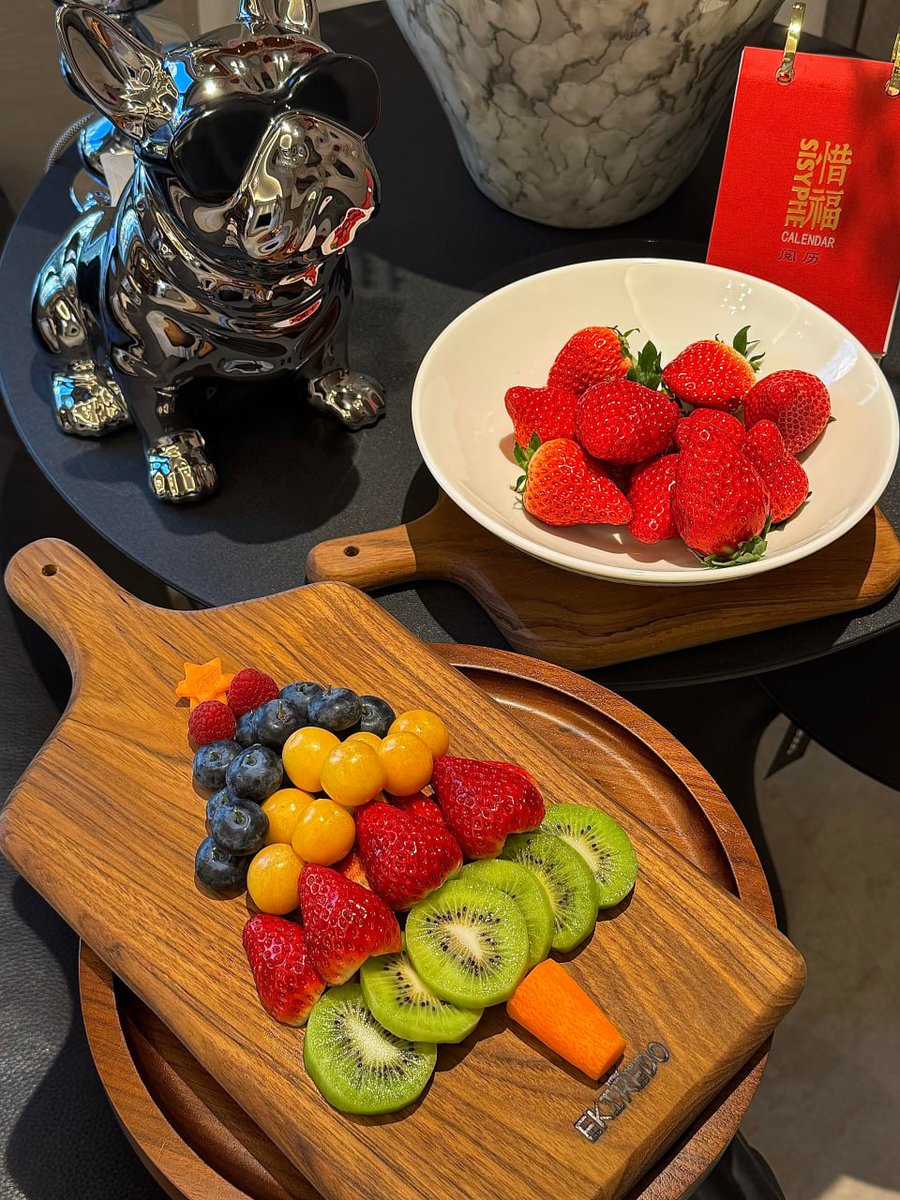 Flowckaaa's tweet image. I like fruits too.🥰