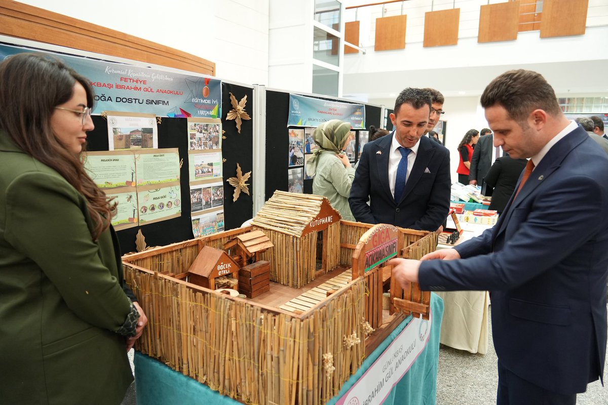 Muğla İl Millî Eğitim Müdürlüğü tweet media