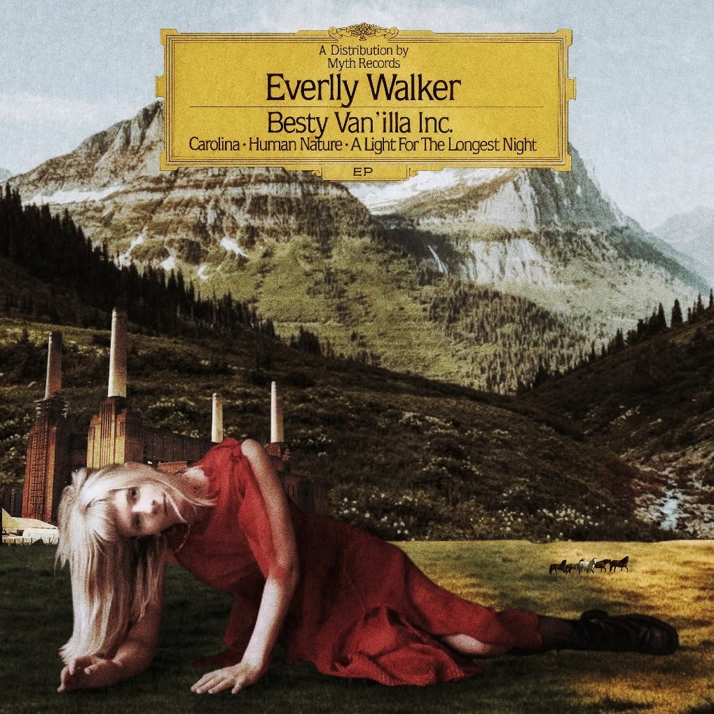 🚨| #Anuncio: Após uma season sem lançamentos, Everlly Walker anuncia o EP “Betsy Van'illa Inc.”, com estreia marcada para o dia 25 de dezembro!

— O EP se passa no mesmo universo do filme "In The End Of The Sea" e narra a trajetória de uma mulher na Carolina do Norte, em 1830.