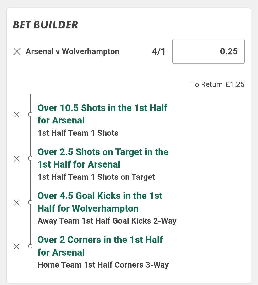 Billys_Bets's tweet image. 🏴󠁧󠁢󠁥󠁮󠁧󠁿 Arsenal v Wolves

Arsenal covered 1st half bet v Brentford/Forest/Leeds/West Ham

Saka SOT last 6 PL games Wolfe foul in 3 of last 4 &amp;amp; up against Saka