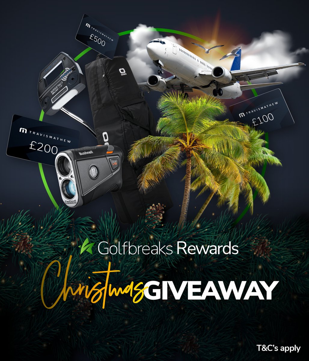 Golfbreaks ⛳️ tweet media