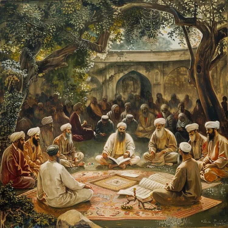 حضرنا مجالس الصوفية، وسمعنا دروسهم، وقرأنا كتبهم، فلم نجد عندهم إلا تعميق معنى لا حول ولا قوة إلا بالله، وحقيقة التوكل على الله، ومحور منهجهم: فاعلم أنه لا إله إلا الله. 
فويلٌ للمفتري