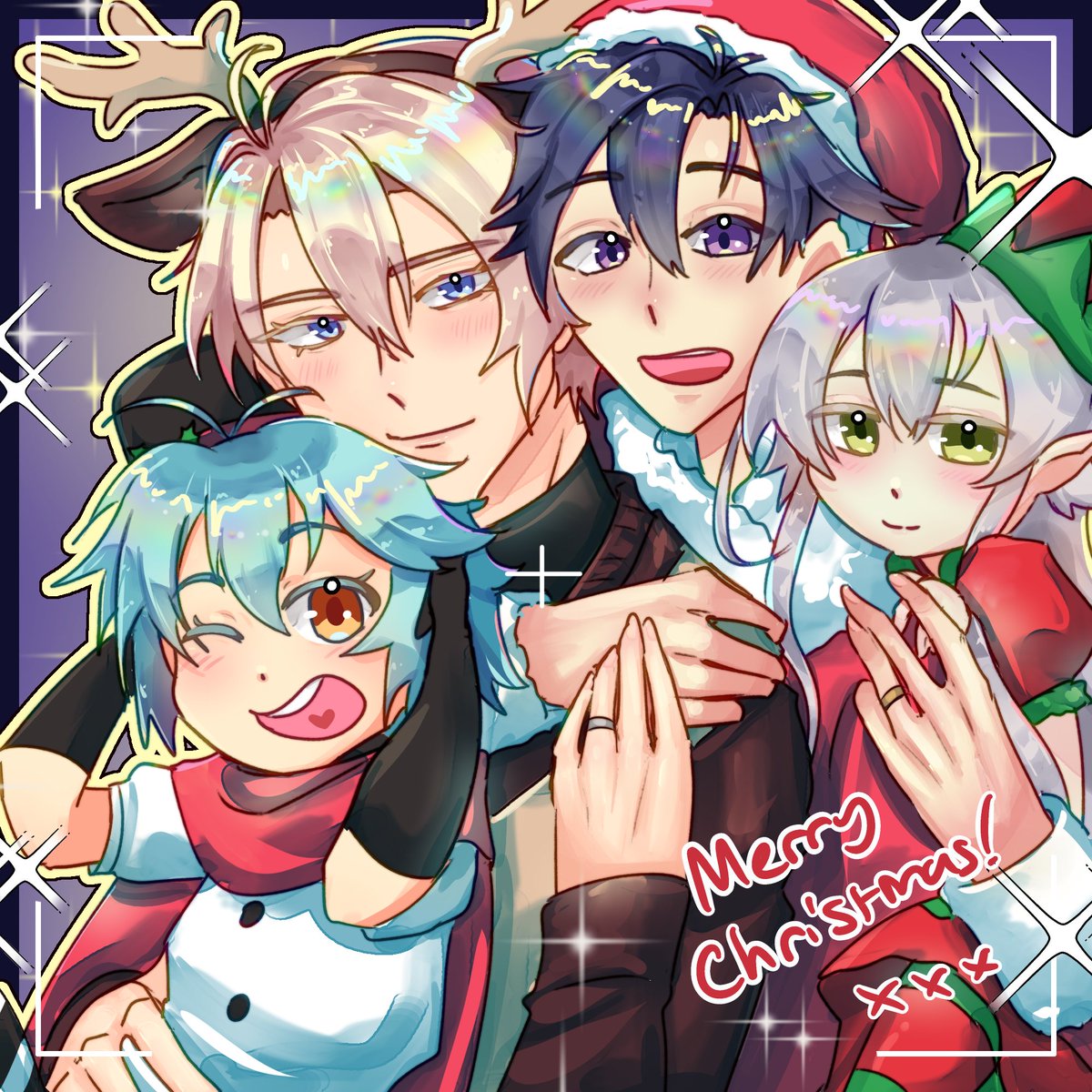 TofuLoafu7's tweet image. [リンユシ/Rinyushi]

Merry early Christmas 🎄

I'm off to replay Reverie and see my husband for the first time in over 2 years!! 🥹🤍