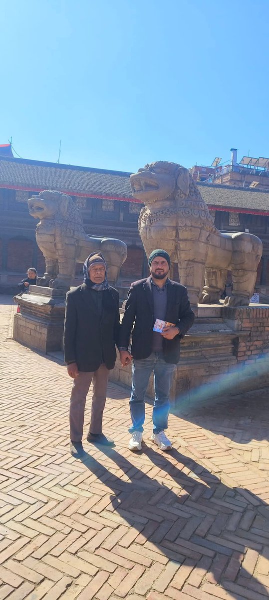 bhattshankar's tweet photo. The #BhaktapurDurbarSquare in the historic town of Bhaktapur, located 13 km east of Kathmandu, is one of the three main Durbar Squares in the Kathmandu Valley.
#visitnepal2024 #NepalNOW #LifeTimeExperiences #OnceIsNotEnough
@adityajhadelhi @MayaSingh387852 @BJP4Delhi @BJYM https://t.co/Wy9skGcjd2