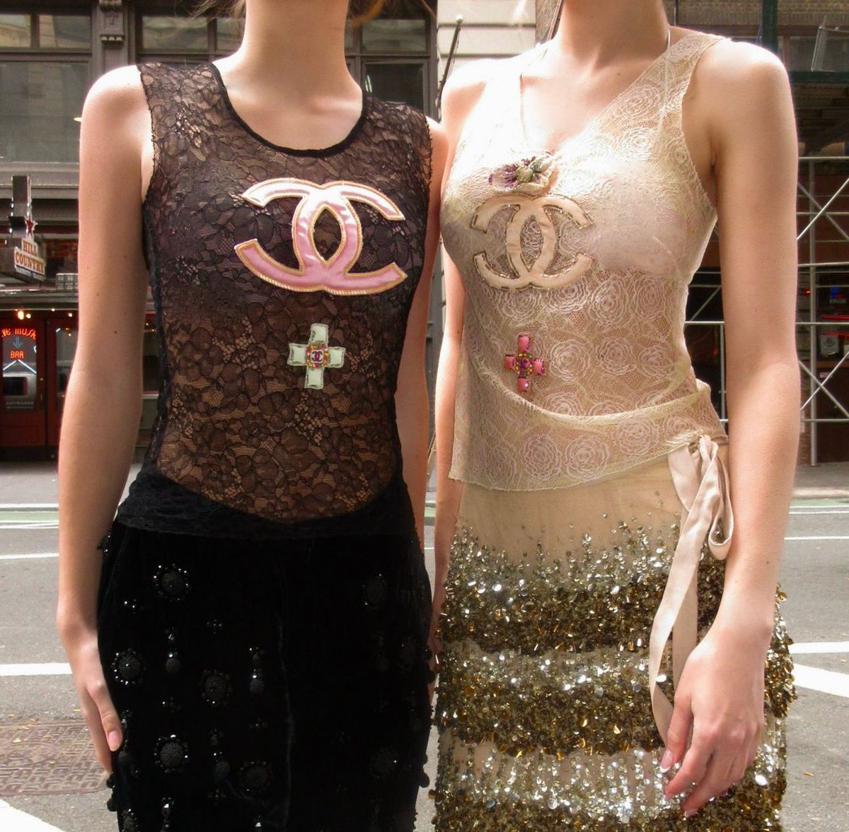 the cutest 2004 chanel cruise tank tops from into archive 🎀