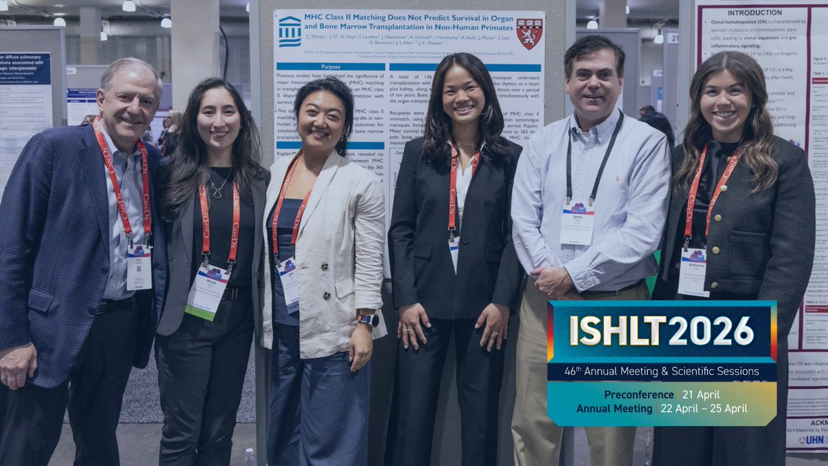 The ISHLT tweet media