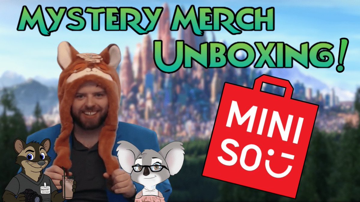 MINISO MYSTERY MERCH UNBOXING!
tinyurl.com/ymdz5rzv