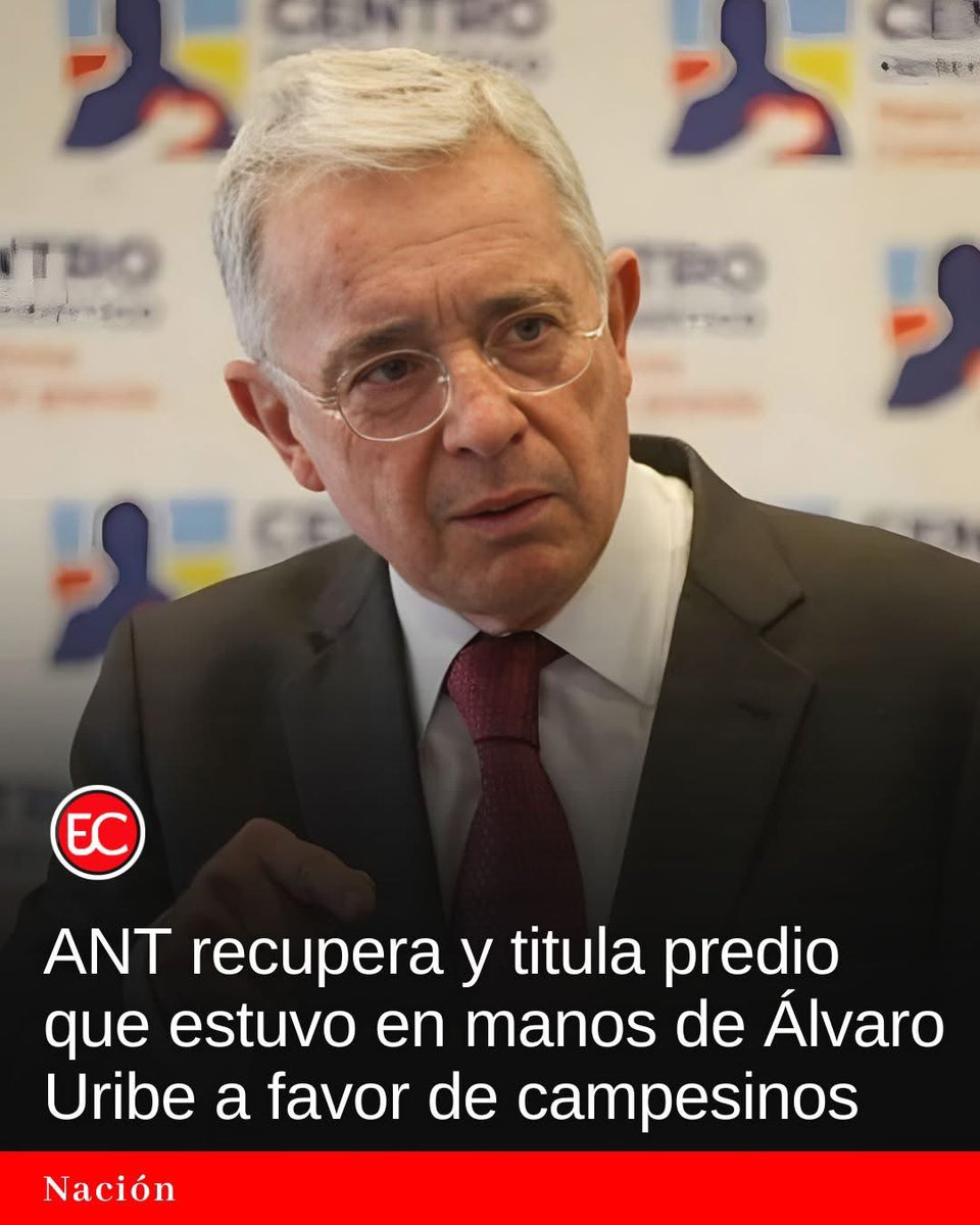 Si Petro no hubiera ganado, nada de esto estaría pasando.
La tierra que estuvo en manos del poder vuelve al campesinado.