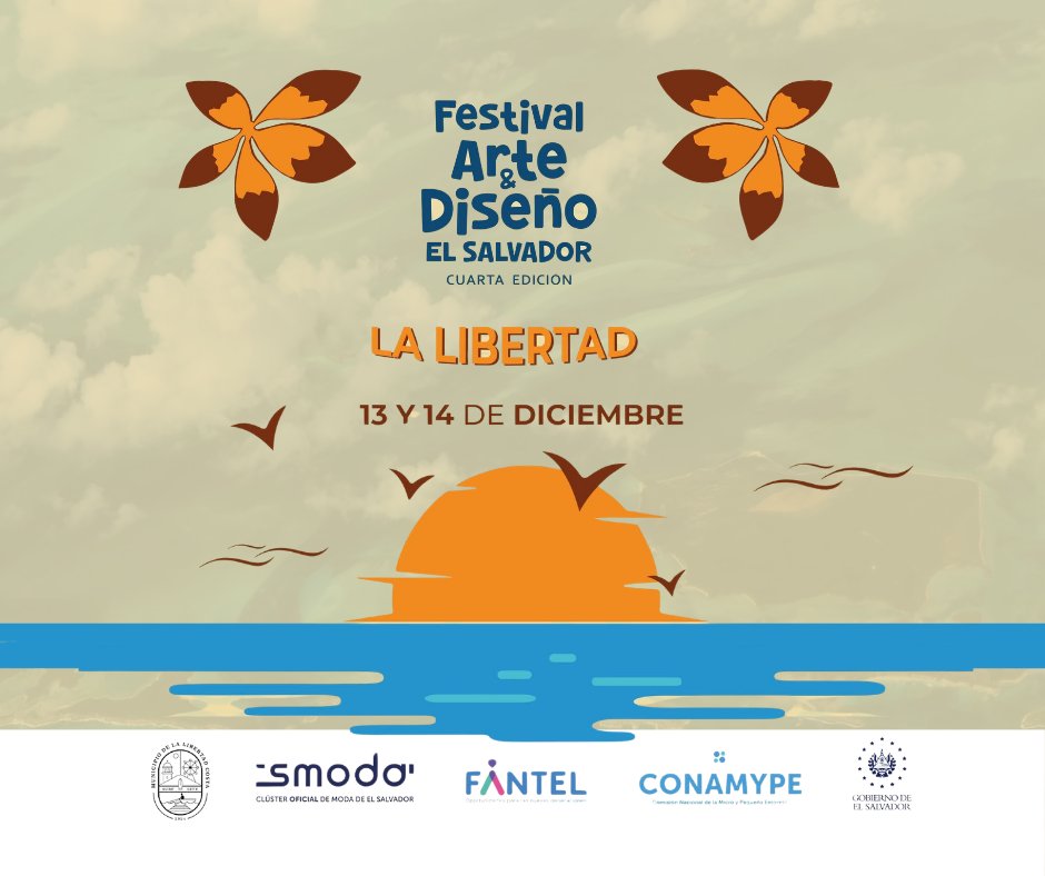 RedMujeresSV's tweet photo. ✨👠 ¡Talento femenino en escena!
Socias de RED MUJER-ES estarán brillando en evento SMODA, mostrando creatividad, estilo y el poder emprendedor que caracteriza a nuestra red.

📍 Muelle del Puerto de La Libertad
⏰ Desde las 9:30 a. m.

Acompañémoslas. 💪🎨✨

#RedMujeres https://t.co/CuhevBrfQQ