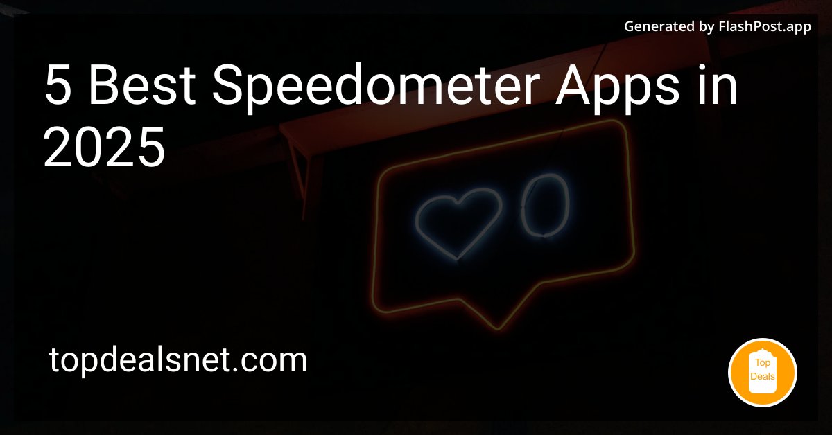 devhubbycom's tweet image. If I measure snail racing with these apps, will the results be slower than my WiFi?" 🐌📶

Source: topdealsnet.com/blog/best-spee…

#AutomotiveApps #Driving2025 #2025AppTrends #BestSpeedometer #apps #app