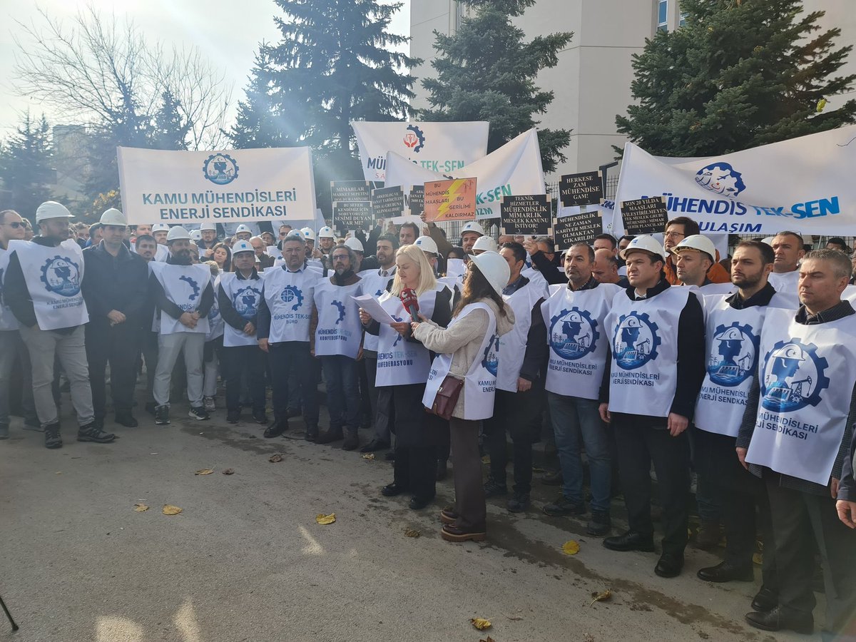 Mücadelemiz yeni başlıyor! #GüçlüMühendisGüçlüTürkiye