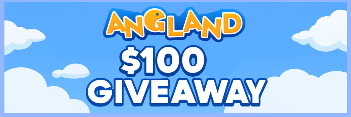 🚨GIVEAWAY $100 USDT with <a href="/Angland_x/">Angland</a> 🚨

+ Free NFT Bonus

Super easy to enter!

✅Follow <a href="/Angland_x/">Angland</a>
✅Try out their Fishing Game (link Below) 
✅Enter in their Discord (link Below)

Good Luck!❤️