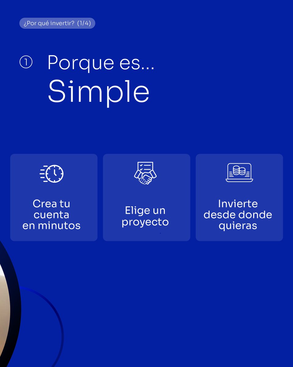 GrowieIO's tweet photo. ¿Por qué invertir con Growie? https://t.co/lnHMpPLpdj