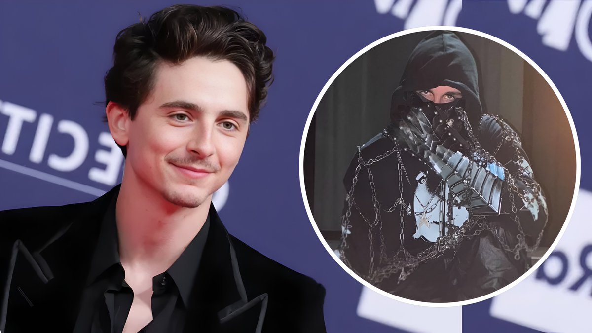 showsbuzzz's tweet photo. Is Timothée Chalamet EsDeeKid? He Won’t Confirm or Deny the Mystery #TimotheeChalamet  

Read Full Story: https://t.co/SUoWpbWvXZ https://t.co/PUceDzNSFm