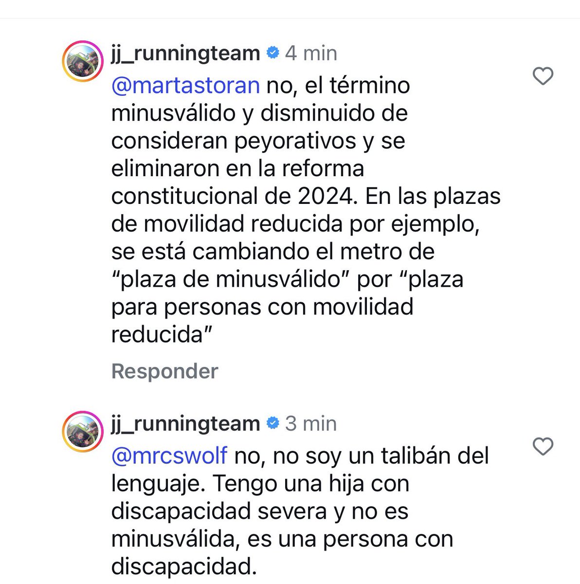 ¿Que por qué hay que seguir haciendo pedagogía?Porque aún queda mucha gente que concienciar. Porque queda mucha gente a la que la vida ha negado los dones de la educación y la empatía.  Porque hay gente que no sabe contestar a un comentario correcto como personas…solo como