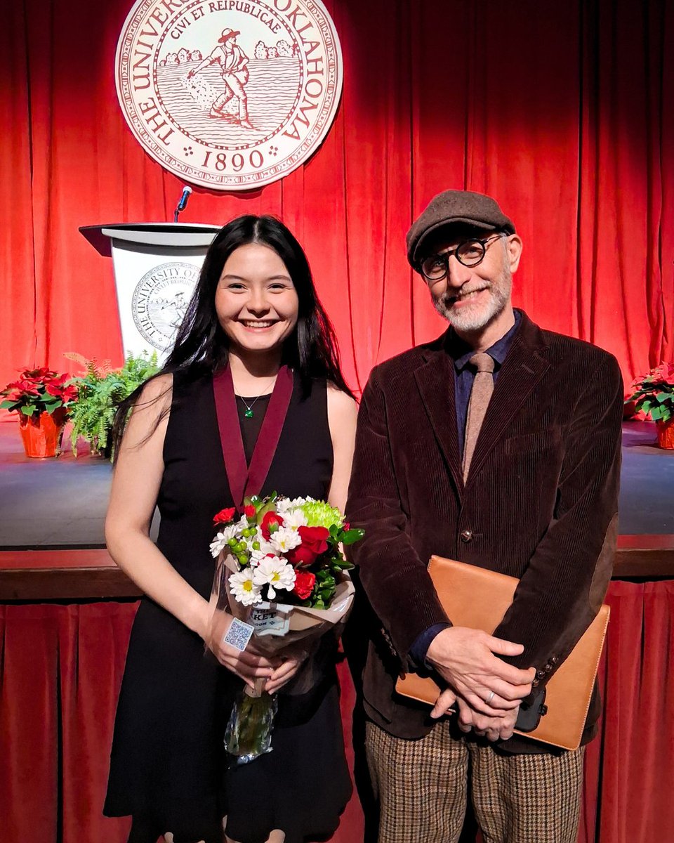 OU College of International Studies tweet media